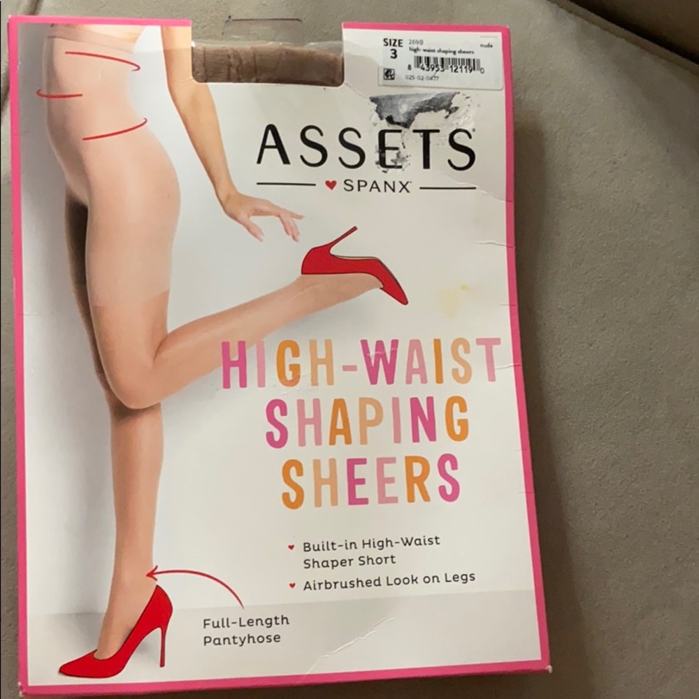 Assets by SPANX nude size 3